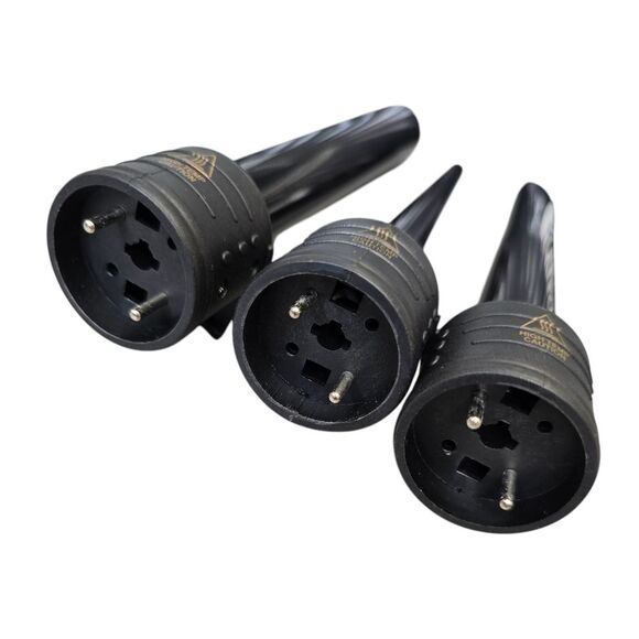 Pro Royale Professional 3 Piece Curler Set Zebra Print - Picture 9 of 16